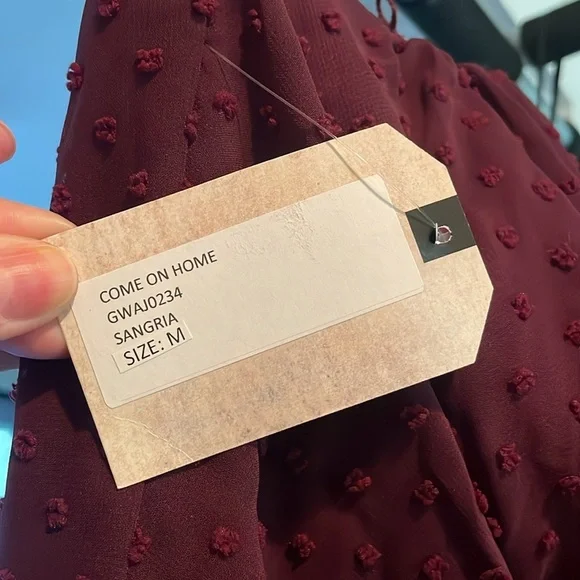 KATIE MAY Come On Home Strapless Dress - Picture 9 of 10